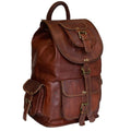 The Outdoor Hiking Leather Backpack-Leather backpacks-Premium Leather Store