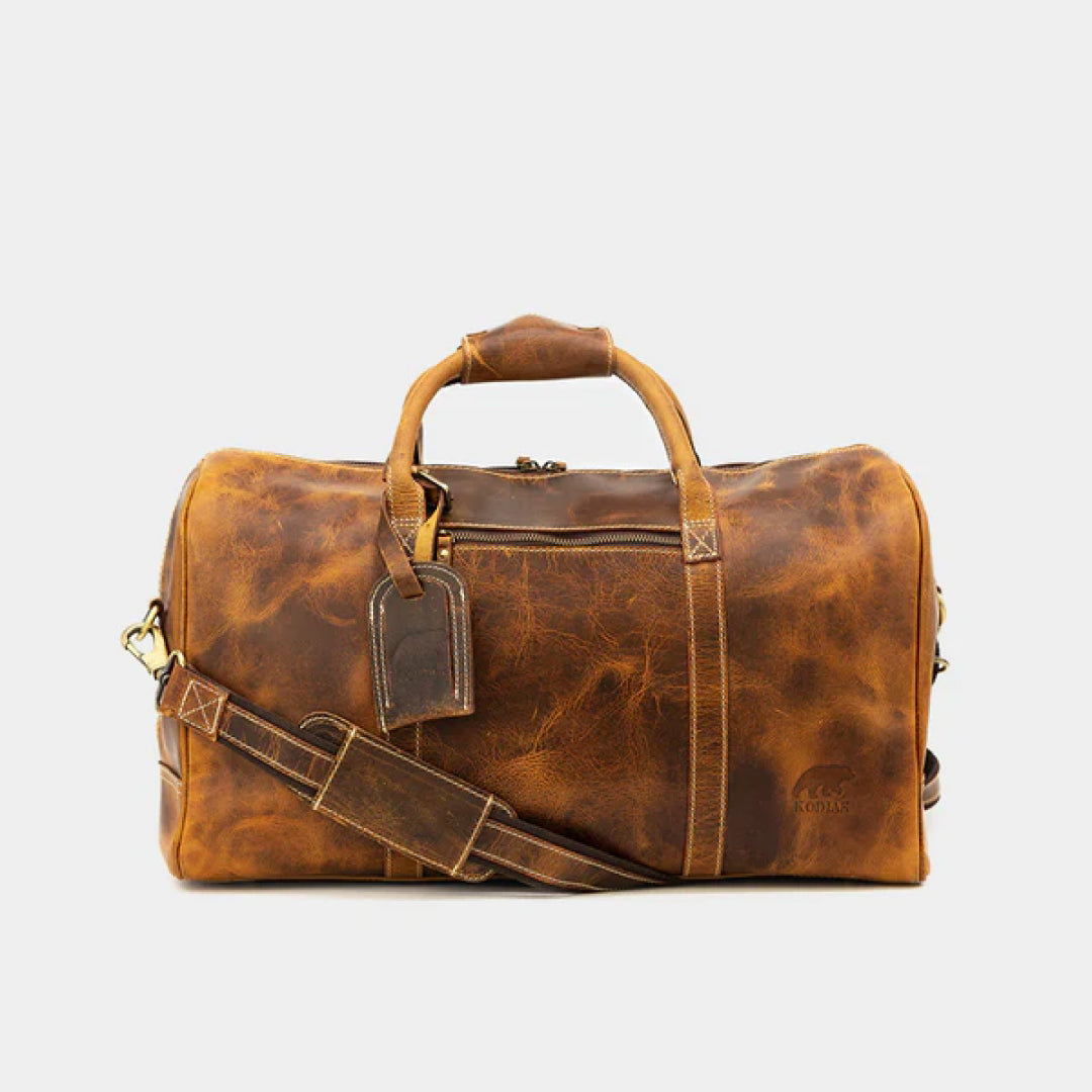 The Overnighter Leather Duffle Bag