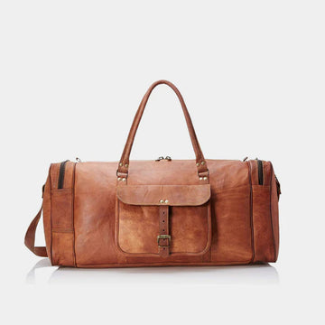 The Break Leather Duffle Bag