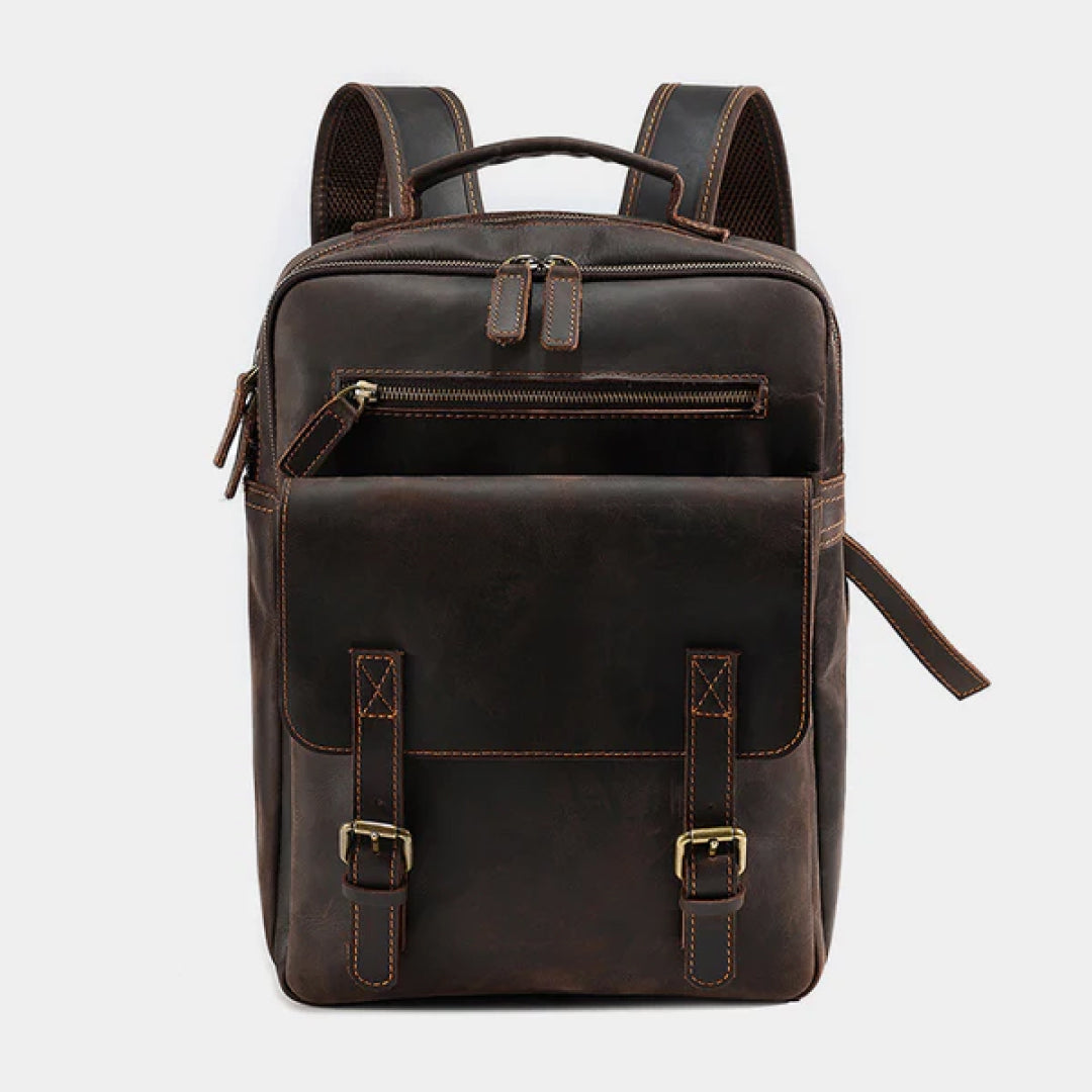 The Today Leather Backpack-Leather backpacks-Premium Leather Store