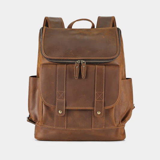 The Aureus Leather Backpack-Leather backpacks-Premium Leather Store