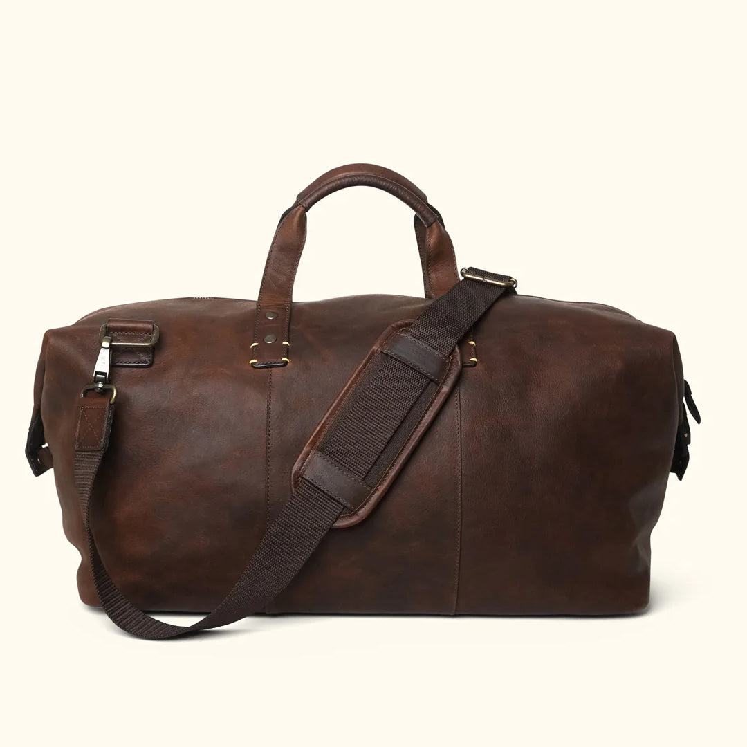 Walker Weekend Leather Duffle Bag