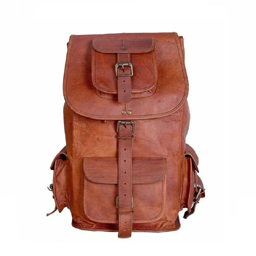 The Almighty Leather Backpack-Leather backpacks-Premium Leather Store