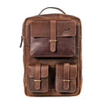 MaheTri Portland Leather Backpack-Leather backpacks-Premium Leather Store