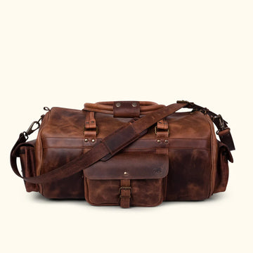 The Roosevelt Leather Duffle Bag