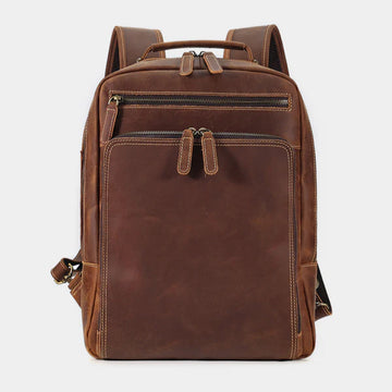 The Kleos Leather Backpack-Leather backpacks-Premium Leather Store