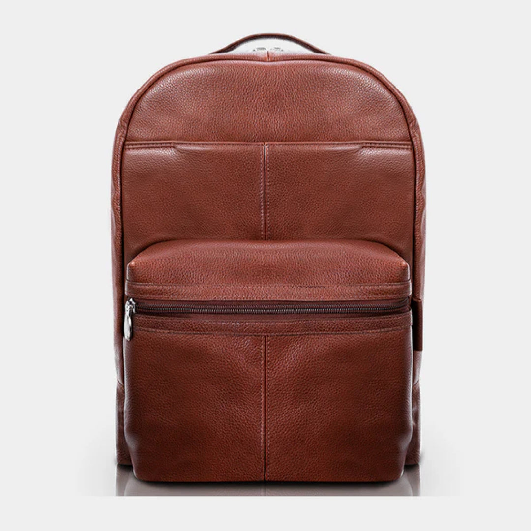 The Parker Leather Backpack-Leather backpacks-Premium Leather Store