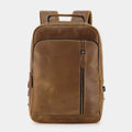 The Square Leather Backpack-Leather backpacks-Premium Leather Store