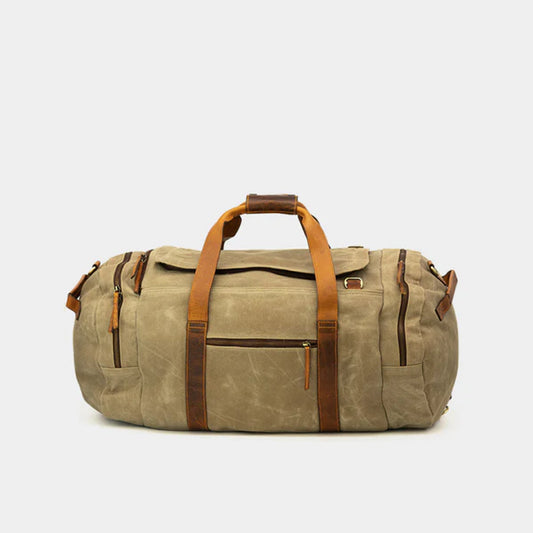 The Nomad Leather Duffle Bag-Leather Duffle bags-Premium Leather Store