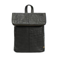 The Black Soho Leather Backpack-Leather backpacks-Premium Leather Store