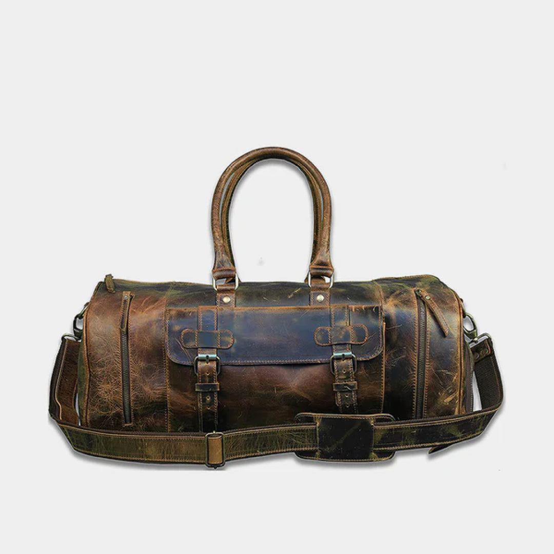 The Lifelong Leather Duffle Bag