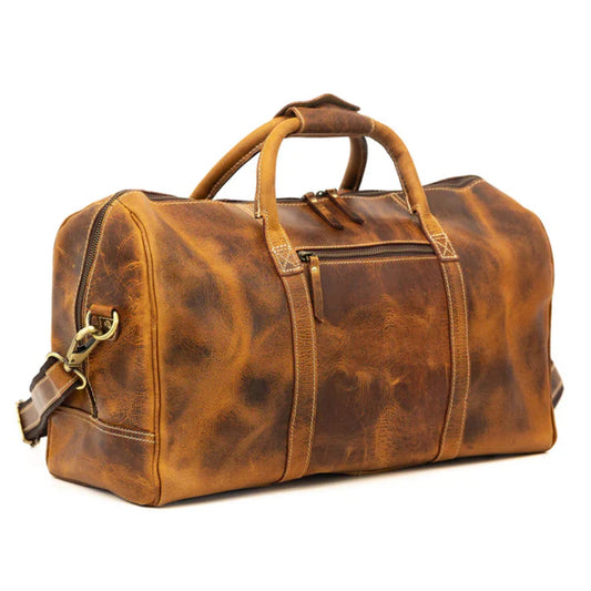 The Overnighter Leather Duffle Bag-Leather Duffle bags-Premium Leather Store