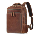 The Kleos Leather Backpack-Leather backpacks-Premium Leather Store