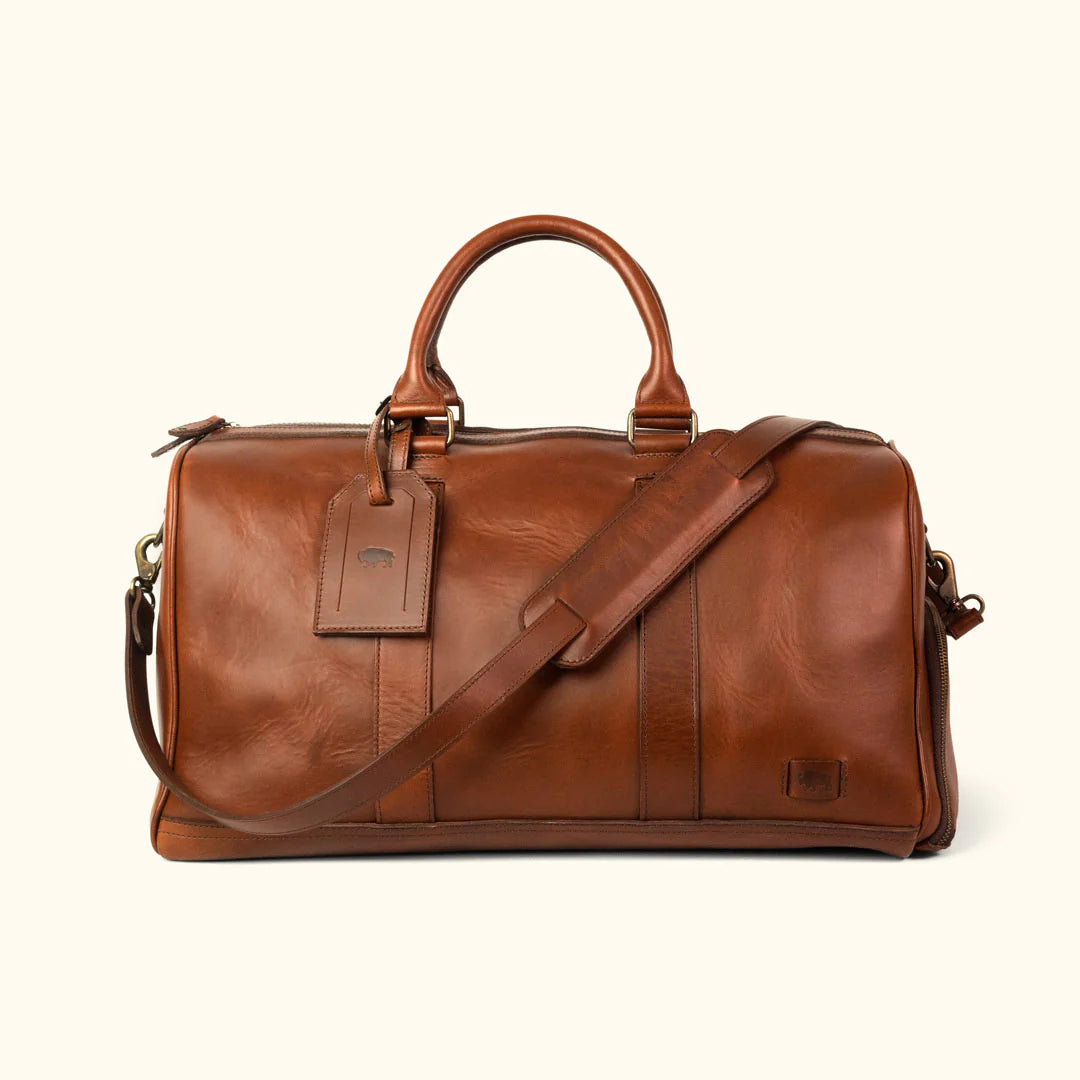 The Jefferson Leather Duffle Bag