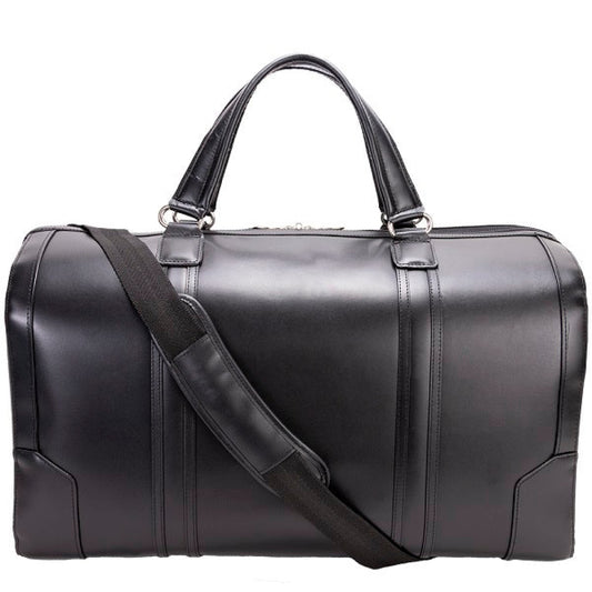 The Carry-on Leather Duffle Bag