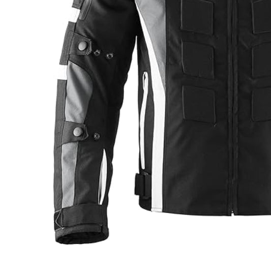 Men's Touring Dualsport Motorcycle Armor Jacket