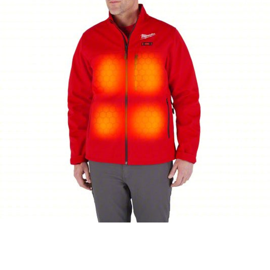 Men's Adjustable for Comfort Heat Jacket