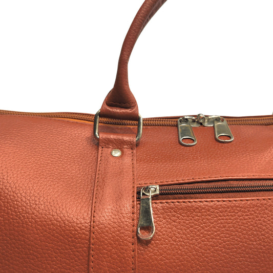 The Travel Duffle Bag-Leather Duffle bags-Premium Leather Store