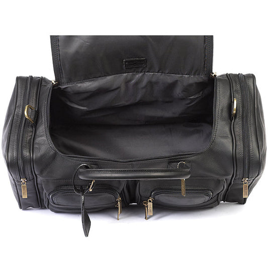 The Executive Leather Duffle Bag