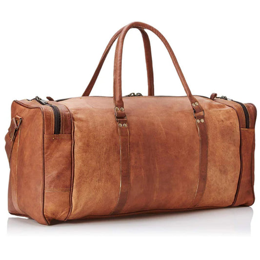 The Break Leather Duffle Bag-Leather Duffle bags-Premium Leather Store