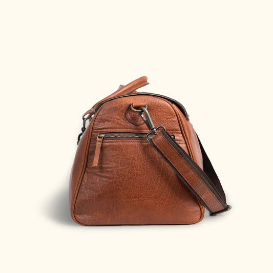 The Roosevelt Leather Duffle Bag