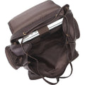 The Uptown Leather Backpack-Leather backpacks-Premium Leather Store