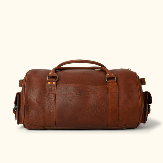 Travel Ryder Reserve Bison Leather Duffle Bag