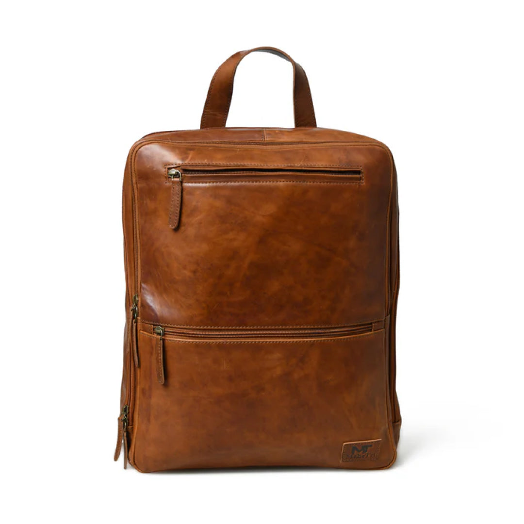 Pro Transit Voyager Leather Backpack-Leather backpacks-Premium Leather Store