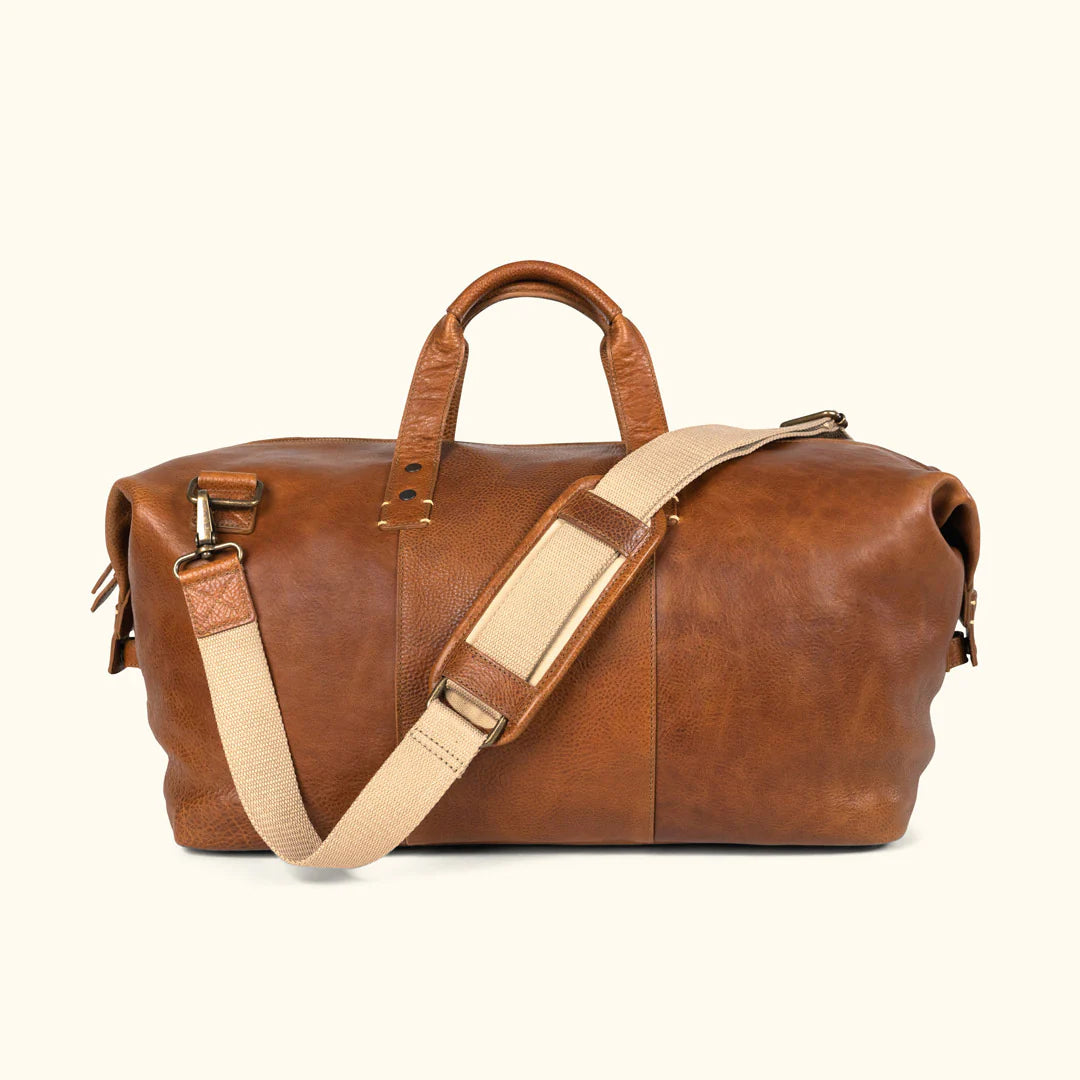 Walker Weekend Leather Duffle Bag