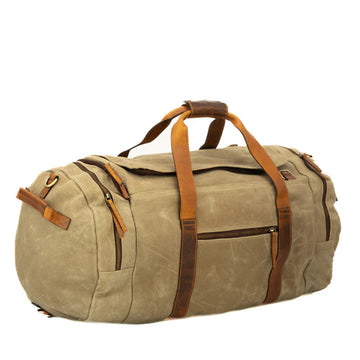 The Nomad Leather Duffle Bag