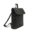 The Black Soho Leather Backpack-Leather backpacks-Premium Leather Store