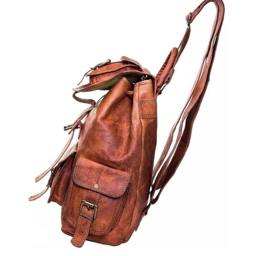 The Almighty Leather Backpack-Leather backpacks-Premium Leather Store