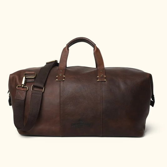 Walker Weekend Leather Duffle Bag-Leather Duffle bags-Premium Leather Store