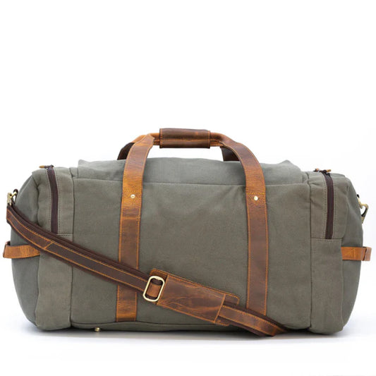 The Wasatch Leather Duffle Bag-Leather Duffle bags-Premium Leather Store