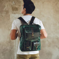 The Greenfield Leather Backpack-Leather backpacks-Premium Leather Store