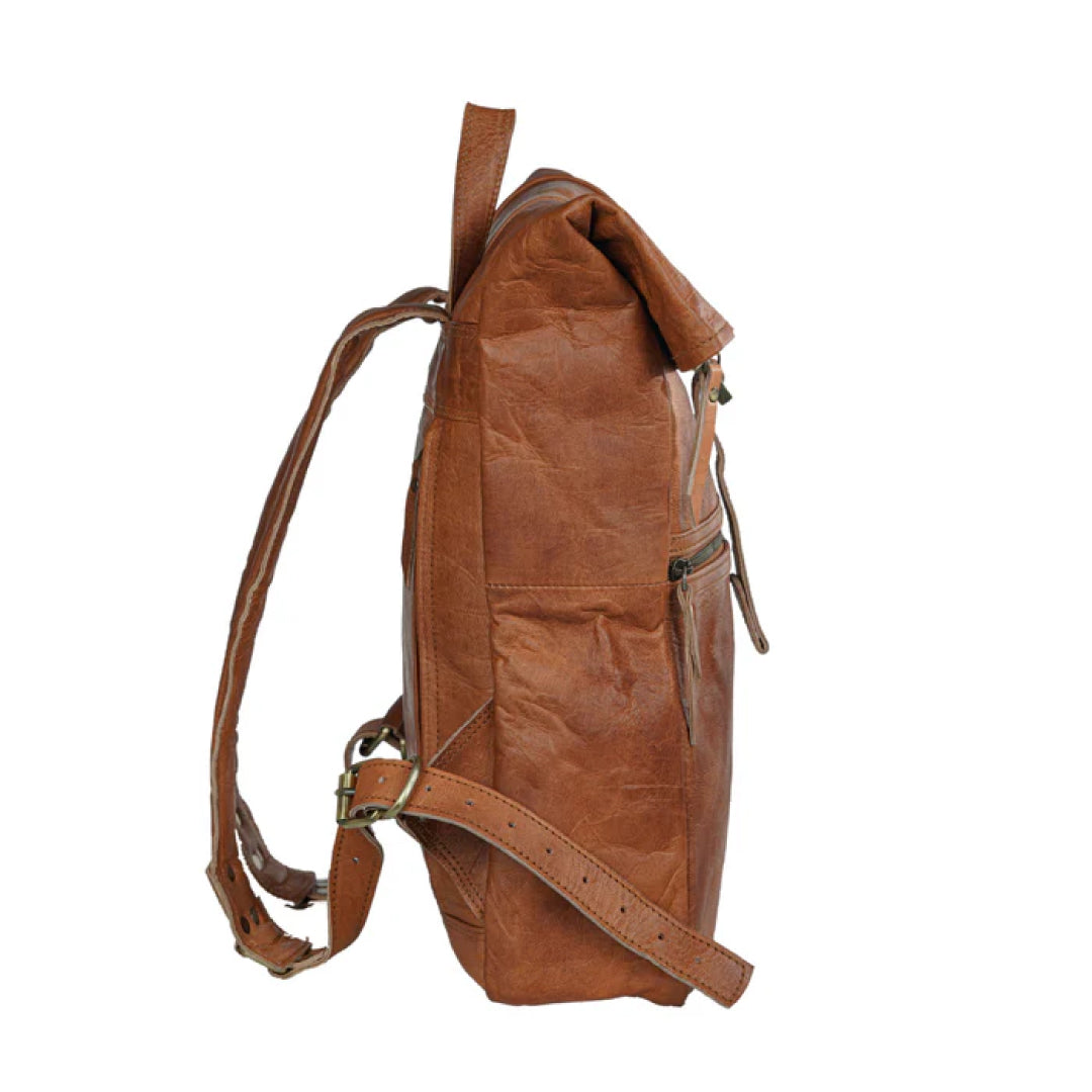 The Ortiz Rucksack Leather Backpack-Leather backpacks-Premium Leather Store