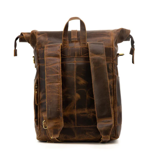 The Kobuk Leather Backpack-Leather backpacks-Premium Leather Store