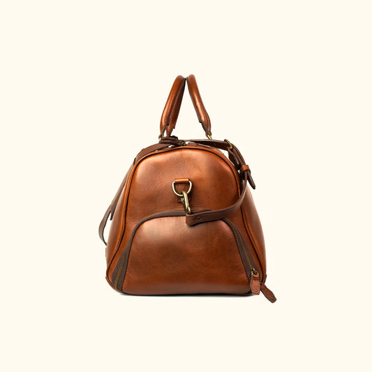 The Jefferson Leather Duffle Bag-Leather Duffle bags-Premium Leather Store