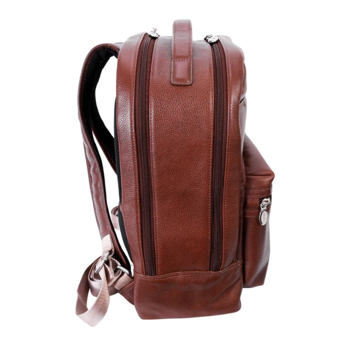 The Parker Leather Backpack-Leather backpacks-Premium Leather Store