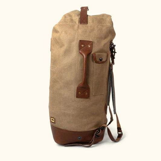 Dakota Waxed Canvas Duffle Bag