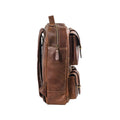 MaheTri Portland Leather Backpack-Leather backpacks-Premium Leather Store