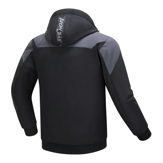 Men's Winter CE Armored Waterproof Motorcycle Jacket