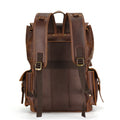 The Drawstring Leather Backpack-Leather backpacks-Premium Leather Store