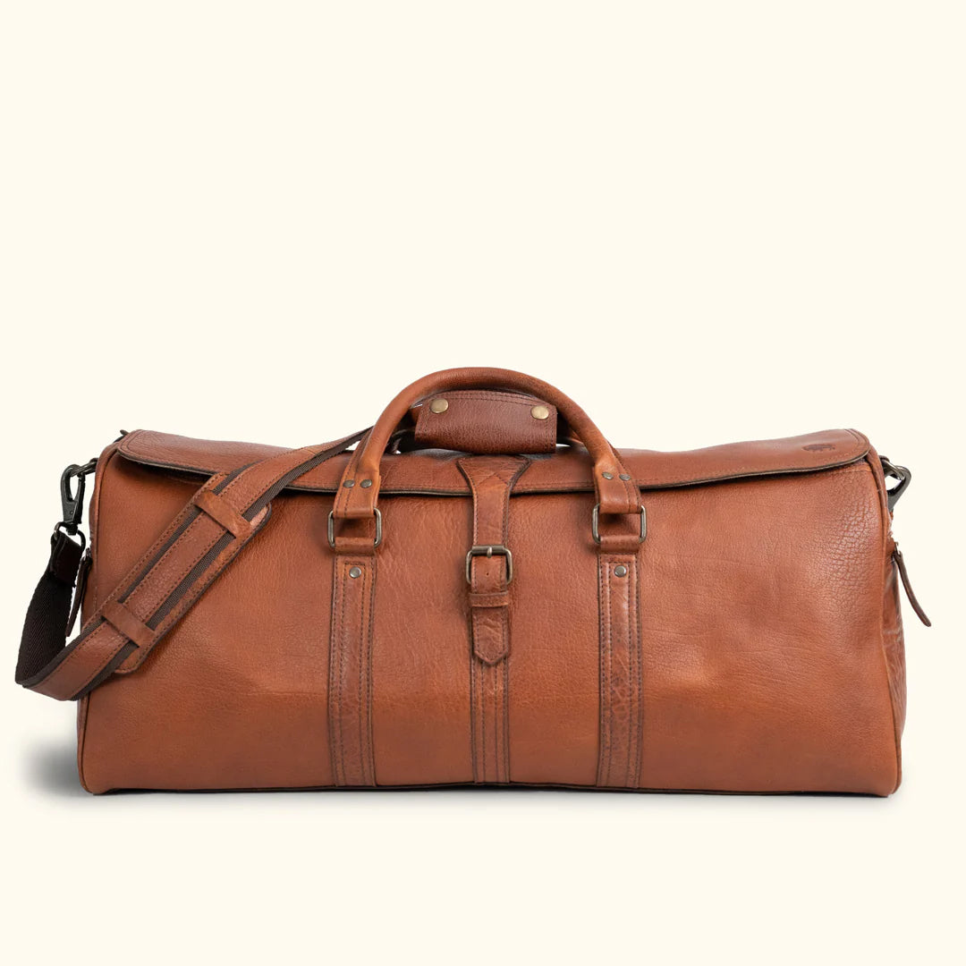 The Roosevelt Leather Duffle Bag