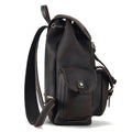 The Vacationer Leather Backpack-Leather backpacks-Premium Leather Store