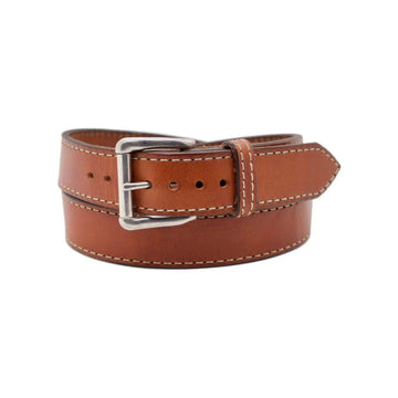 Men's Brown Free Port Leather Belt