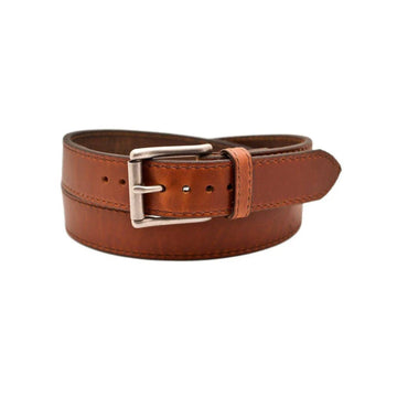 Men's Brown Jerome Leather Belt