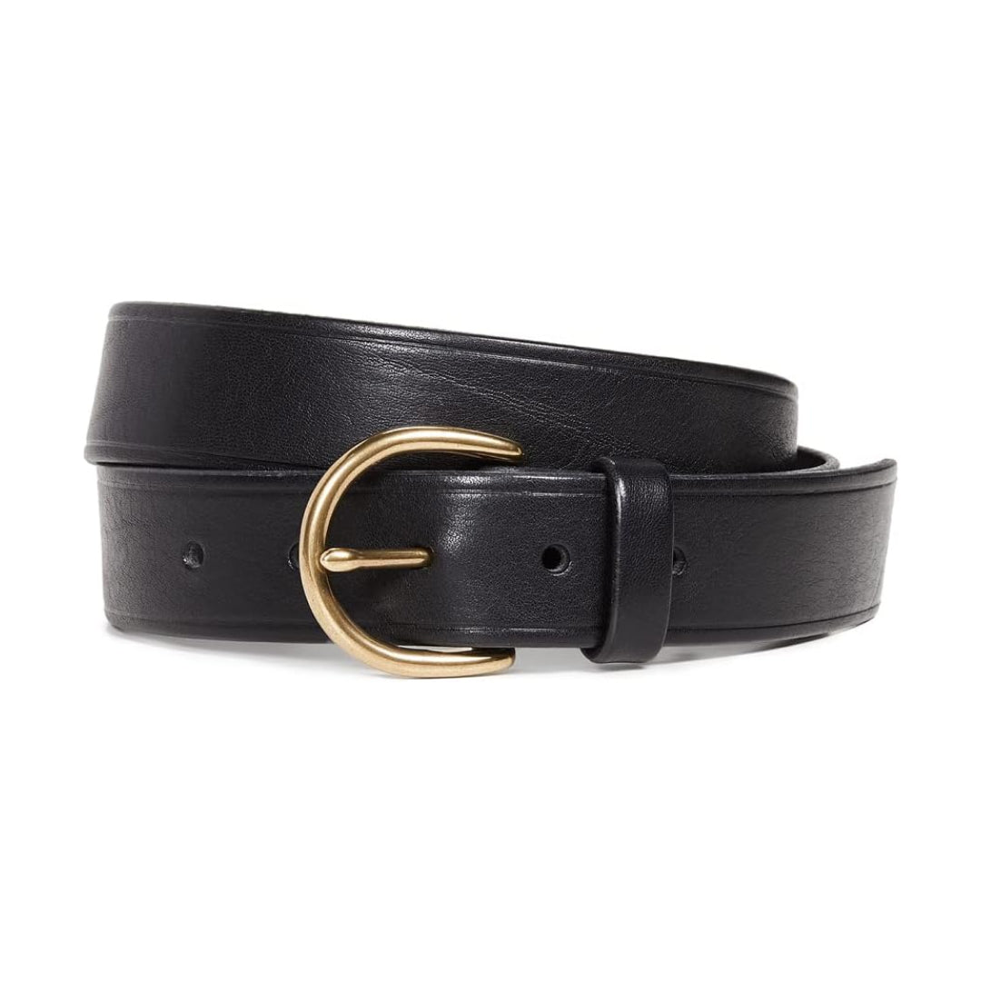 Versatile Fit Medium Leather Belt