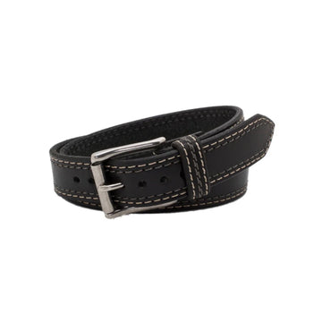 Men's Black Remington Leather Belt