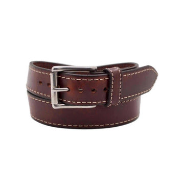 Men's Brown Tribeca Leather Belt